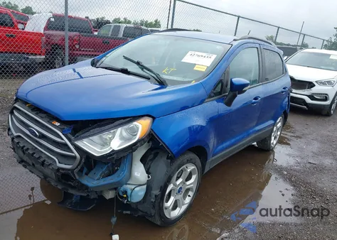 2021 Ford Ecosport Se from USA, damaged, VIN MAJ3S2GE8MC412021